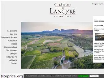 chateaudelancyre.com