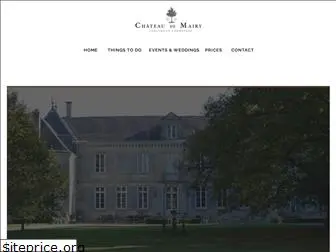 chateaudemairy.com