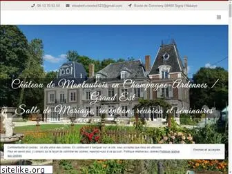 chateaudemontaubois.com