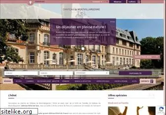 www.chateaudemontvillargenne.com