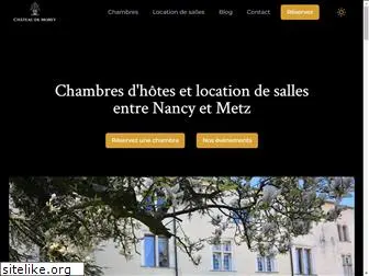 chateaudemorey.fr