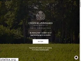 chateaudepommard.com
