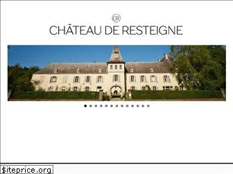 chateauderesteigne.be