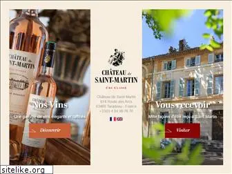 chateaudesaintmartin.com