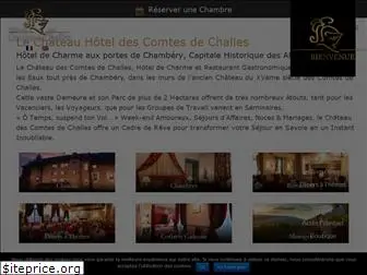 chateaudescomtesdechalles.com