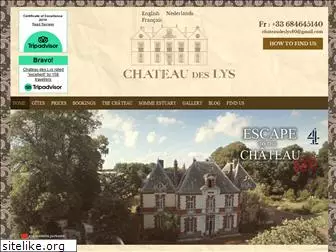 chateaudeslys.com