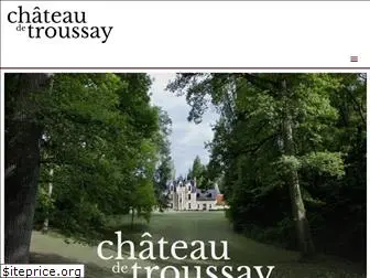 chateaudetroussay.com