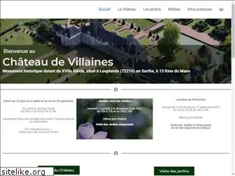 chateaudevillaines.fr