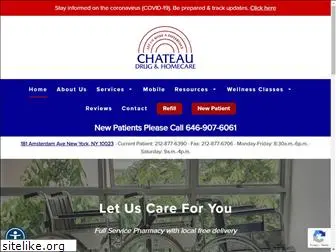 chateaudrugandhomecare.net