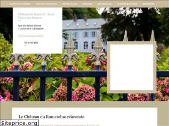 chateauduromerel.com