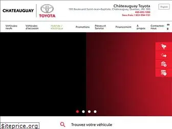 chateauguaytoyota.com