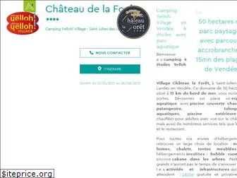 chateaulaforet.com