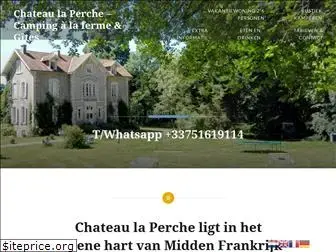 chateaulaperche.com