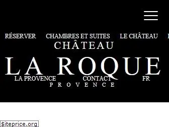 chateaularoque.com