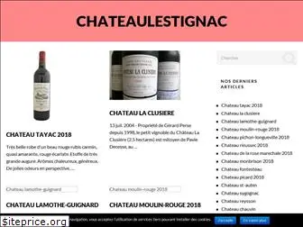 chateaulestignac.com