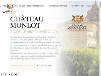 chateaumonlot.com