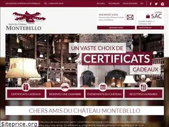 chateaumontebello.net