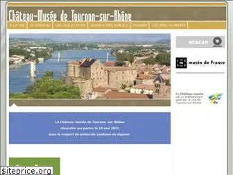 chateaumusee-tournon.com