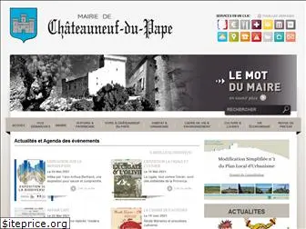 chateauneufdupape.org