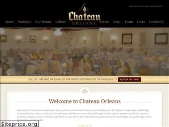 chateauorleansbanquets.com