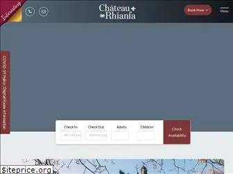 chateaurhianfa.co.uk