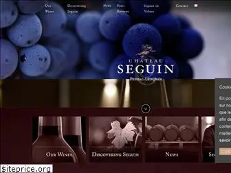 chateauseguin.com