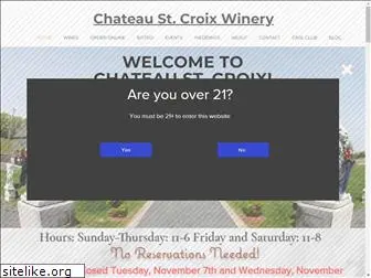 chateaustcroix.com