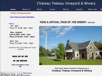 chateautebeauwinery.com
