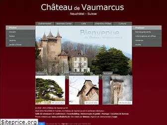 chateauvaumarcus.ch