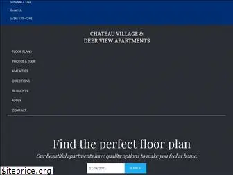 chateauvillageapartments.com