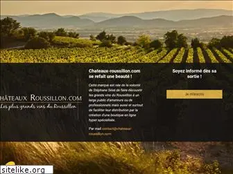 chateaux-roussillon.com