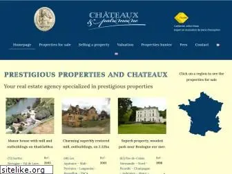 chateauxetpatrimoine.com