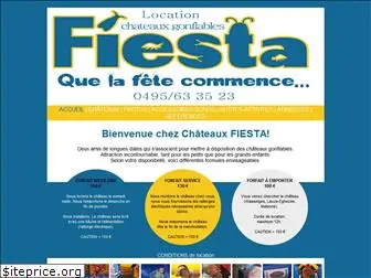 chateauxfiesta.be