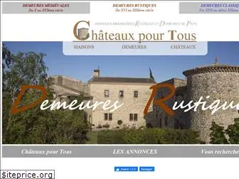 chateauxpourtous-rustique.fr