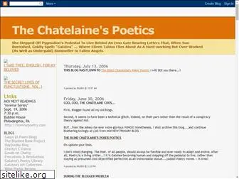 chatelaine-poet.blogspot.com