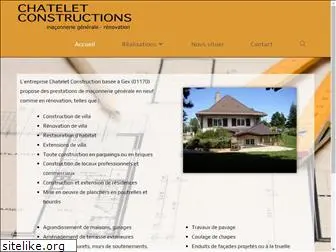 chatelet-constructions.com