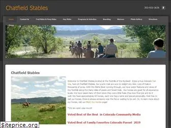 chatfieldstables.com