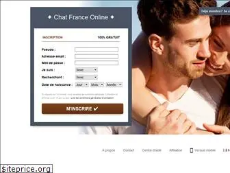 chatfranceonline.com