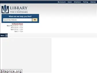 chatham-library.org