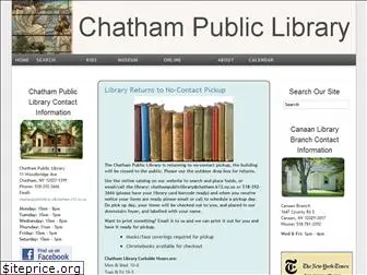 chatham.lib.ny.us