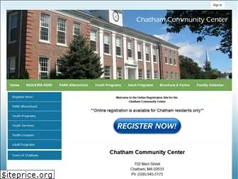 chathamcommunitycenter.com