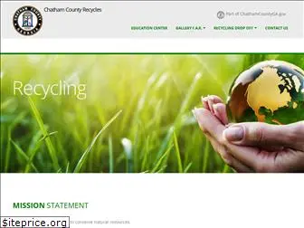 chathamcountyrecycles.com
