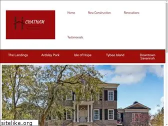 chathamhomebuilders.com