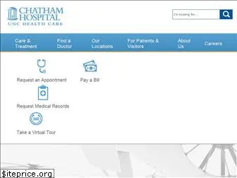 chathamhospital.org