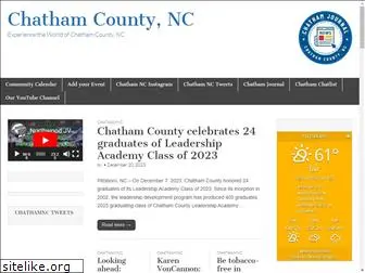 chathamnc.com