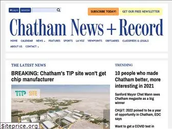 chathamnewsrecord.com