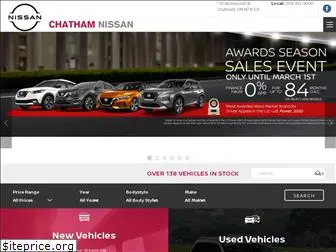 chathamnissan.com