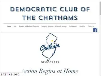 chathamnjdemocrats.com