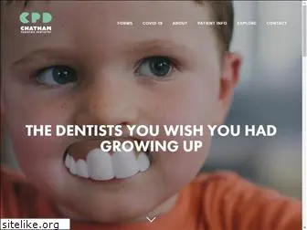 chathampediatricdentistry.com