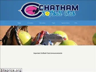 chathamsoftball.com